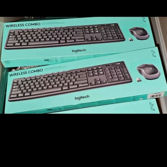 Wireless keyboard and mouse - Picture 1 of 1